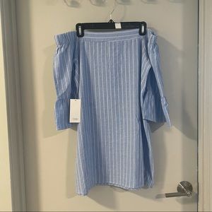 Tobi Off the Shoulder Dress